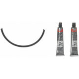 Fel-Pro Ford F-150 OS 30625 R Engine Oil Pan Gasket Set RTV Black silicone w/Rubber end seal