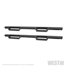 Load image into Gallery viewer, Westin/HDX 17-18 Ford F-150 SuperCab Drop Nerf Step Bars - Textured Black