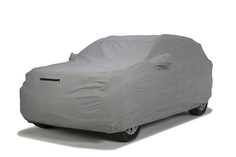 Covercraft Custom Car Covers 17-25 Mazda CX-5 Custom 3-Layer Moderate Climate Car Cover-Gray