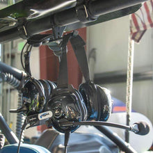 Load image into Gallery viewer, Rugged Radios Dual Headset Hanger with Bar Mount Hanger Only (No Bar Mount)