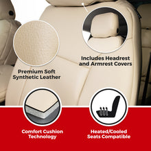 Load image into Gallery viewer, Covercraft 23-26 Toyota Corolla Leatherette PrecisionFit Custom Second Row Seat Covers