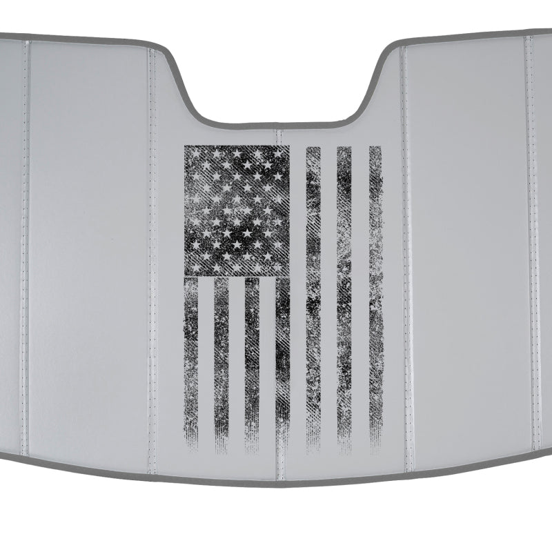 Covercraft 26- Jeep Cherokee American Flag UVS100 Original Custom Sunscreen