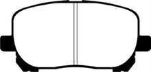 Load image into Gallery viewer, EBC 02-08 Pontiac Vibe 1.8 Ultimax2 Front Brake Pads