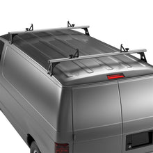 Load image into Gallery viewer, Thule TracRac Van Rack (2 Bar) - Silver