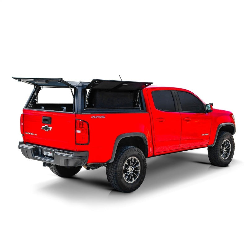 Westin 15-22 Chevrolet Colorado/Canyon Crew Cab 5ft Bed - Black - BOX 1 & BOX 2 (COMPLETE KIT)