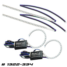 Load image into Gallery viewer, Oracle 15-17 Ford Focus RS/ST DRL Upgrade w/ Halo Kit - ColorSHIFT w/o Controller SEE WARRANTY