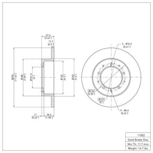 Load image into Gallery viewer, Technical Drawing