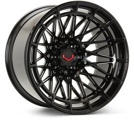Vossen LCX-03 24x12 - 8x170 - ET44 - Ultra Deep - 125.1 - Gloss Black Wheel