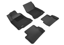Load image into Gallery viewer, 3D MAXpider 20152019 Mercedes-Benz CLA-Class/GLA-Class Kagu 1st &amp; 2nd Row Floormats - Black