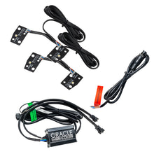 Load image into Gallery viewer, Oracle 2021 Ford Bronco DRL Upgrade w/ Halo Kit - ColorSHIFT w/ No Controller SEE WARRANTY