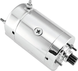 Twin Power 82-84 FLH FLT 74-86 FXE 74-E76 XLH Chrome Hitachi Starter Replaces H-D 31503-73