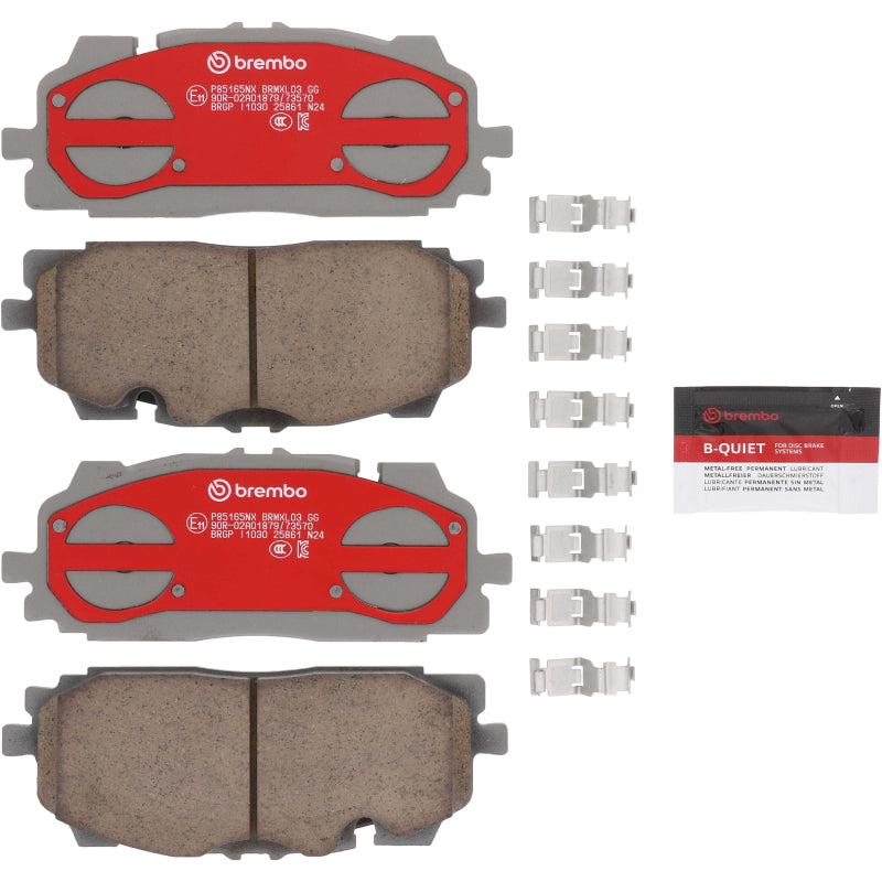 Brembo 2015+ Audi A4 B9 (8W2/8WC) / 2016+ Audi A5 (F53/F5P) Xtra Ceramic Brake Pad - Front