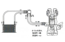 Load image into Gallery viewer, GReddy 97-04 Toyota Aristo ( JZS161) 13 Row Oil Cooler Kit w/ Oil Filter Relocation