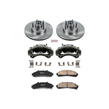 Load image into Gallery viewer, Power Stop 97-01 Mercury Mountaineer Front Autospecialty Kit w/Cals