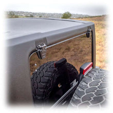 Load image into Gallery viewer, Turn Offroad 07-18 Jeep JK 2 Door Squareback Hardtop 2-Piece - White
