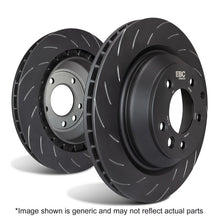 Load image into Gallery viewer, EBC Racing 03-09 Nissan 350Z 3.5L Rear SG Racing 1 Piece Rotors