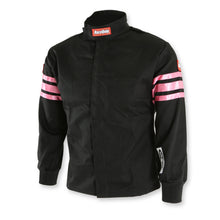 Load image into Gallery viewer, RaceQuip Pink Trim SFI-1 JR. Jacket - Kids Small