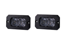 Load image into Gallery viewer, Diode Dynamics Stage Series 2 In LED Pod Sport - White Fog Flush ABL (Pair)