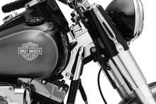 Load image into Gallery viewer, Kuryakyn Neck Cover For 07-17 FLST Models Chrome