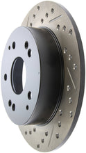 Load image into Gallery viewer, StopTech 02-06 Acura RSX Incl. Type S / 97-01 Integra Type R Slotted &amp; Drilled Right Rear Rotor
