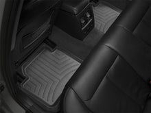 Load image into Gallery viewer, WeatherTech 2016+ BMW 7-Series G12 Sedan Rear FloorLiner - Black (w/o Rear Executive Lounge Seating)
