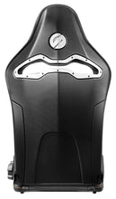 Load image into Gallery viewer, Sparco Seat SPX Special Edition Black/Grey w/ Matte Carbon Shell - Right