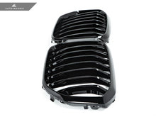 Load image into Gallery viewer, AutoTecknic Gloss Black Front Grille - G05 X5 Pre-LCI