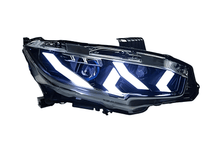 Load image into Gallery viewer, Honda Civic X Lambo Style LED Headlights (2017 - 2020)