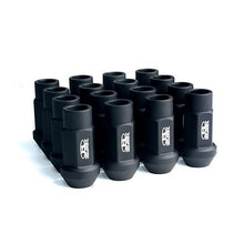 Load image into Gallery viewer, BLOX Racing Street Series Forged Lug Nuts - Flat Black 12 x 1.25mm - Single piece