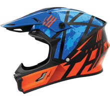 Load image into Gallery viewer, THH Helmets T710XR Battle Blue/Orange - Medium