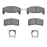 R1 88-94 Buick Regal Rear Optimum OE Pads & Hardware Kit