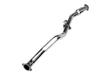 Load image into Gallery viewer, Invidia 2022+ Subaru WRX Auto Bottom High Flow Cat Front Pipe