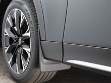 Load image into Gallery viewer, WeatherTech 24-26 Mazda CX-90 Front Mudflaps - Black