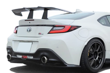 Load image into Gallery viewer, GReddy X Voltex 22 Toyota GR86 Aero Kit ZN8/ZD8 Rear Wing Swan Neck CFRP