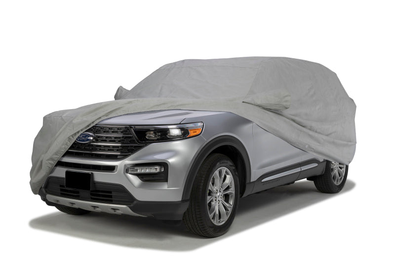 Covercraft Custom Car Covers 19-25 Chevrolet GMC 1500 Custom 3-Layer Moderate Climate Car Cvr - Gray
