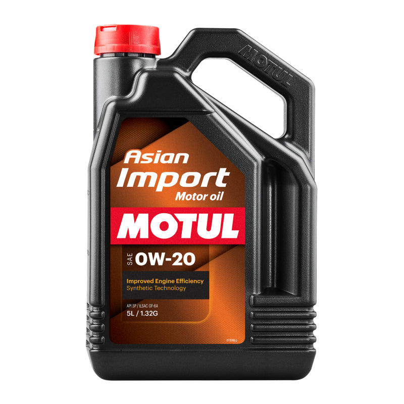Motul Asian Import Motor Oil 0w-20 4x5L