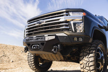 Load image into Gallery viewer, DV8 Offroad 20-23 Chevrolet Silverado 2500/3500 Spec Series Front Bumper w/ Winch