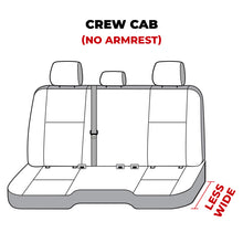Load image into Gallery viewer, Covercraft 11-24 Dodge Ram Polycotton SeatSaver Custom Second Row Seat Covers - Misty Grey