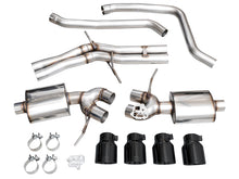 Load image into Gallery viewer, AWE Tuning 2022+ Porsche Macan 2.9TT Touring Edition Catback Exhaust w/ Diamond Black Tips