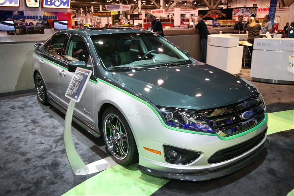 APR Ford Fusion Front Air Dam | Lip 2009-2012