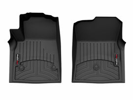 WeatherTech 25-26 Cadillac Escalade IQ 1st Row Front FloorLiner - Black