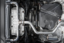 Load image into Gallery viewer, MBRP 15-17 VW 2.0L Turbo Golf GTI MK7 3in T304 Cat Back Exhaust w/ Dual Split Rear Exit