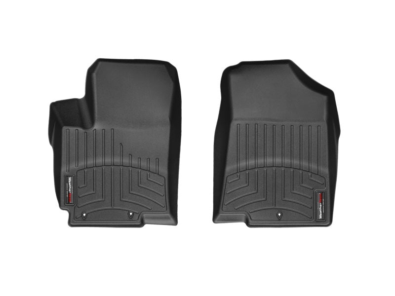 WeatherTech 12+ Kia Rio Front FloorLiner - Black