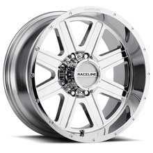 Load image into Gallery viewer, Raceline 940C Hostage 22x12in / 8x170 BP / -44mm Offset / 125.2mm Bore - Chrome Wheel