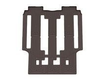 Load image into Gallery viewer, WeatherTech 25-26 Kia Carnival Two piece-2nd and 3rd row coverage Rear FloorLiner HP - Cocoa