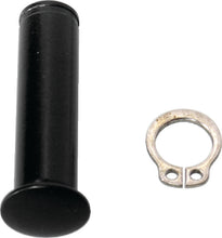 Load image into Gallery viewer, Bikers Choice 04-Up XL Black Brake Pivot Pin &amp; Clip Replaces H-D 42807-04