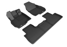Load image into Gallery viewer, 3D MAXpider 2019-2020 Acura RDX Kagu 1st &amp; 2nd Row Floormats - Black