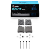 R1 1991-2003 Mercedes-Benz S320 Rear R1 Ceramic Pads & Hardware Kit