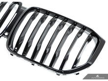 Load image into Gallery viewer, AutoTecknic Gloss Black Front Grille - G05 X5 Pre-LCI