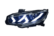 Load image into Gallery viewer, Honda Civic X Lambo Style LED Headlights (2017 - 2020)